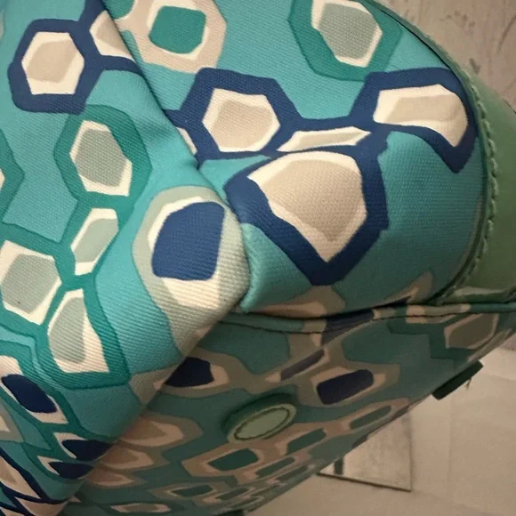 Brighton Vera Bradley Collab Canvas Tote - Picture 9 of 16